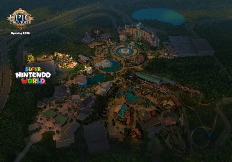 Super Nintendo World Comes To Florida In Universal's New 'Epic Universe' Theme Park Next Year