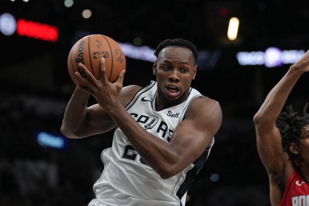 The NBA has granted the Spurs a Disabled Player Exception for Charles Bassey