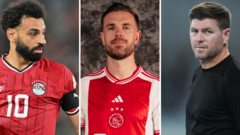 Transfer updates & latest news - Salah, Henderson, Gerrard