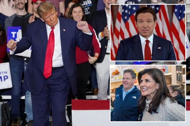 Trump surges in first NH polls since DeSantis dropped out of 2024 race