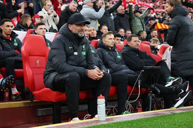 UK media spots Jürgen Klopp reaction as Liverpool boss fights back tears on 'farewell tour'
