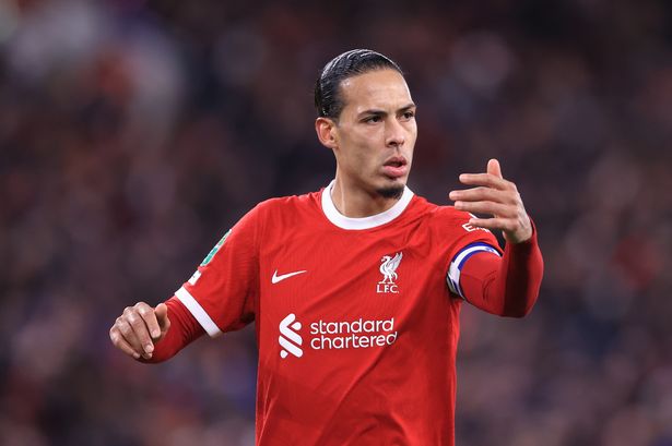 Virgil van Dijk names surprise toughest opponent after asking question during Liverpool game