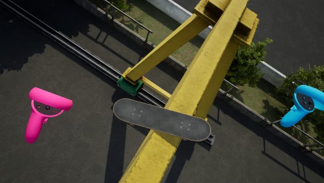VR Skater Receives Full Release On Steam This February