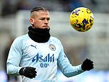 West Ham AGREE deal with Man City to sign Kalvin Phillips on loan until the summer with an option to buy - as the England star seeks much-needed game time ahead of Euro 2024