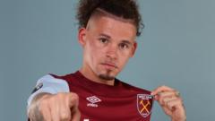 West Ham sign Phillips on loan from Man City