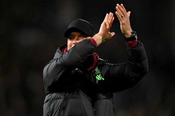 'What a boy!' - Jürgen Klopp singles out 'outstanding' star as Liverpool boss explains 'wish'