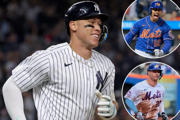 Where Yankees, Mets stars’ Hall of Fame cases stack up right now