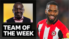 Who came to his side's rescue? Garth Crooks' Team of the Week