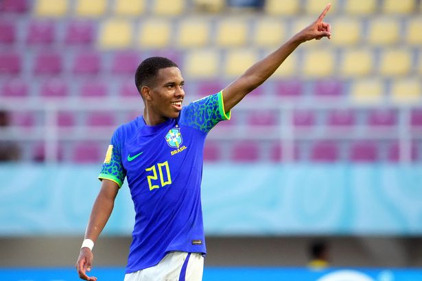 Who is Estevao Willian? Chelsea linked with 16-year-old wonderkid nicknamed 'Messinho'