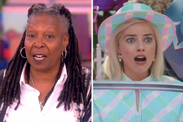 Whoopi Goldberg Pushes Back Against ‘Barbie’ Oscar Nom Outrage On ‘The View’: “Not Everybody Gets A Prize”