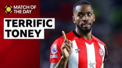 Why returning Toney was 'integral' to Brentford win