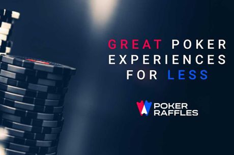 Win a WPT Prime Amsterdam Seat Plus £1,000 Cash for Only £5 With Poker Raffles