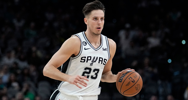 Zach Collins Out 2-4 Weeks With Sprained Right Ankle