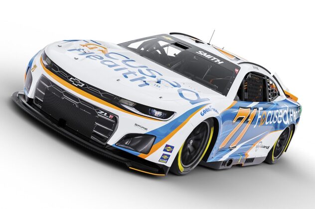 Zane Smith adds primary sponsor for full-time NASCAR Cup season
