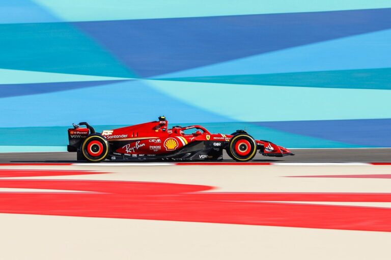 2024 Bahrain F1 test: Sainz quickest from Perez on Day 2