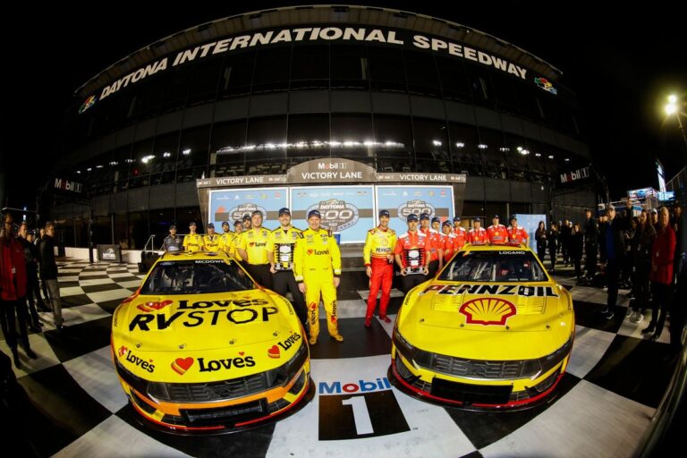 2024 Daytona 500: Complete starting lineup in pictures