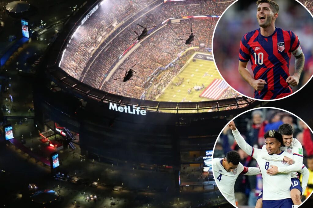 2026 World Cup final nod puts MetLife Stadium on biggest stage in perfect match