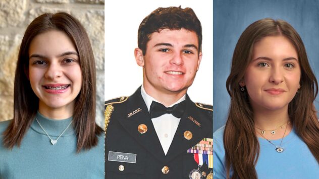 3 San Antonio-area high school students selected for prestigious program at U.S. Air Force Academy