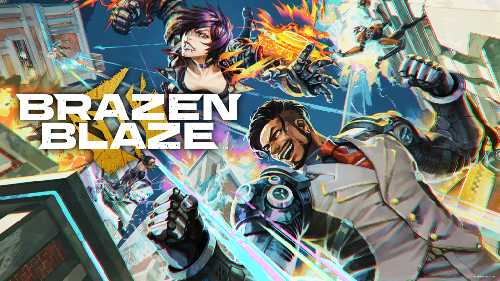 3v3 VR Hero Brawler Brazen Blaze Begins Open Beta On Quest