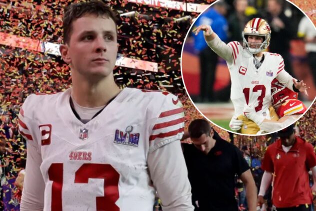 49ers’ Brock Purdy one or two plays away from Super Bowl 2024 glory