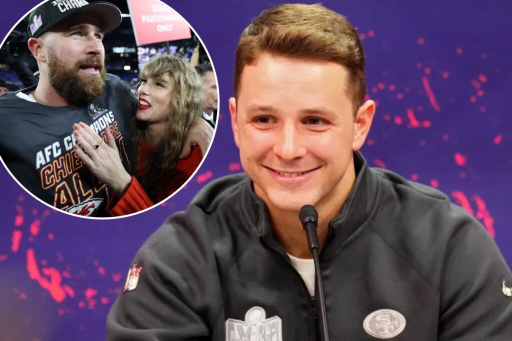 49ers’ Brock Purdy ready to ‘disappoint’ Taylor Swift during Super Bowl 2024