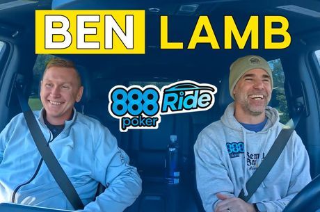 888Ride: Ben Lamb Wants to Get High Stakes Golf Show Up & Running
