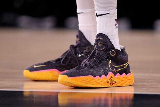 A dive into Victor Wembanyama’s sneaker of choice