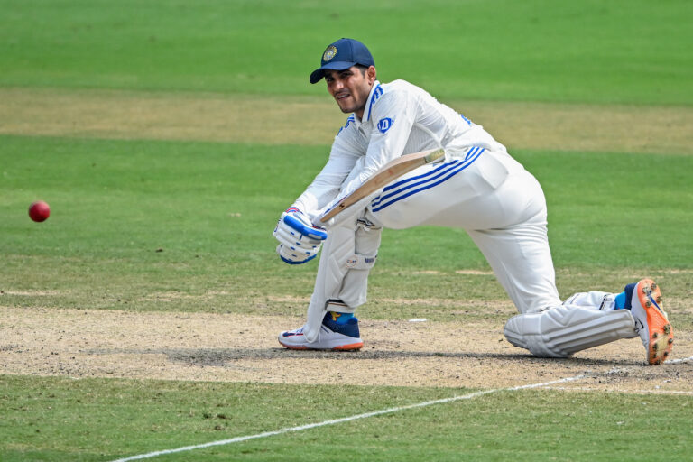 A Gill century that showed his struggle and growth