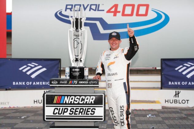 A.J. Allmendinger: "My preference was to stay in Cup"