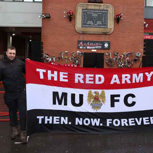 A quiet dignity: Old Trafford remembers the Babes