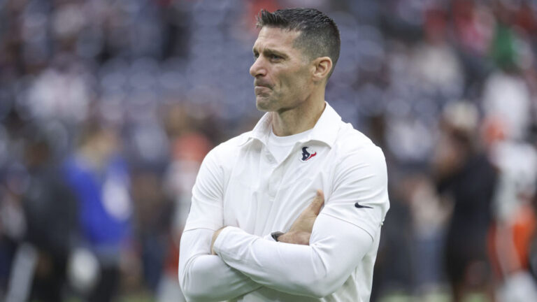A to Z Sports' recent mock draft has Texans making a big move on draft day in the first round
