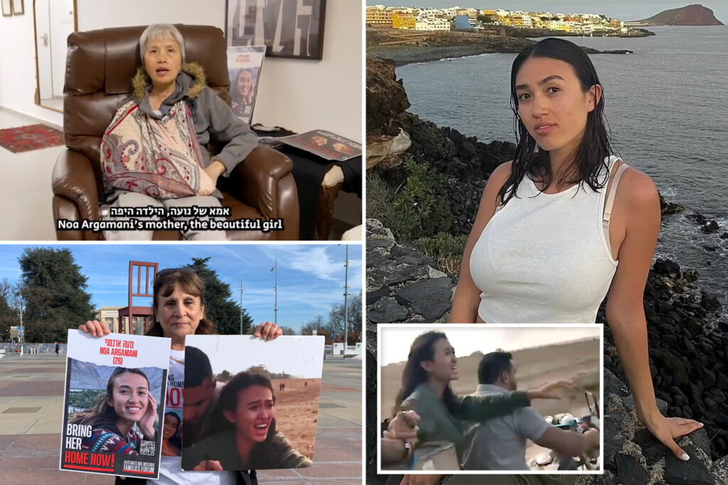 Ailing mom of Hamas hostage Noa Argamani hopes for last hug with her before it’s too late
