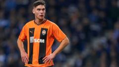 Air strikes & explosions - a footballer & father in war