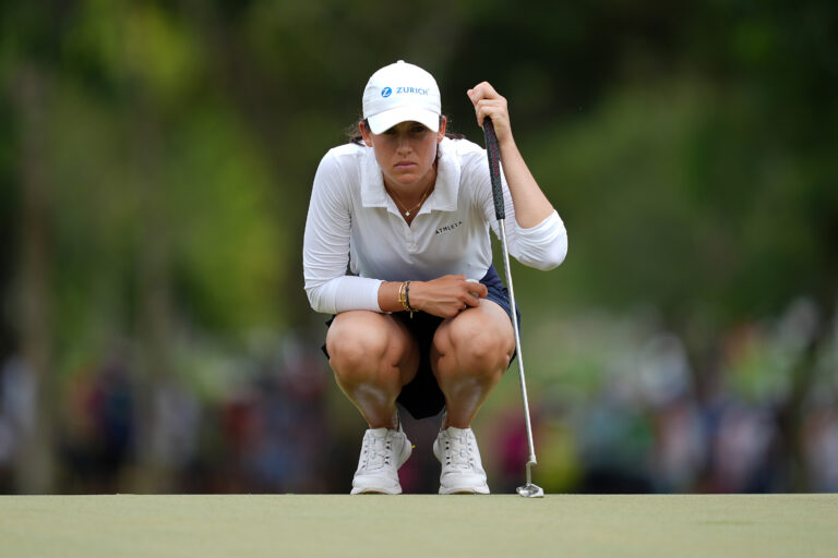 Albane Valenzuela needed just 19 putts in final-round 63 at Honda LPGA Thailand