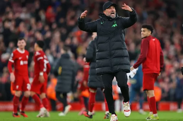 'All was forgiven' - UK media spots what fuming Jürgen Klopp did to Liverpool fans in Luton win