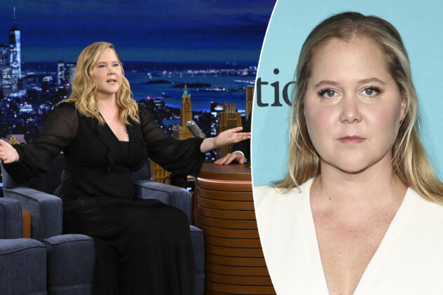 Amy Schumer diagnosed with rare health disorder: ‘Something was wrong’