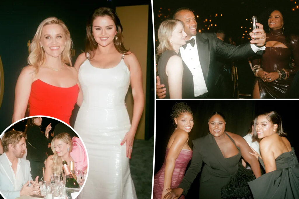 An inside look at the SAG Awards 2024: Go behind the scenes with Margot Robbie, Selena Gomez, more