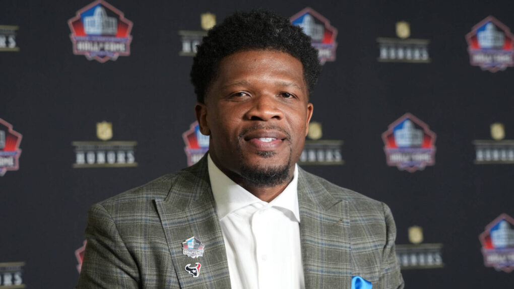 Andre Johnson Hall of Fame nod gives Texans their first major piece of NFL history