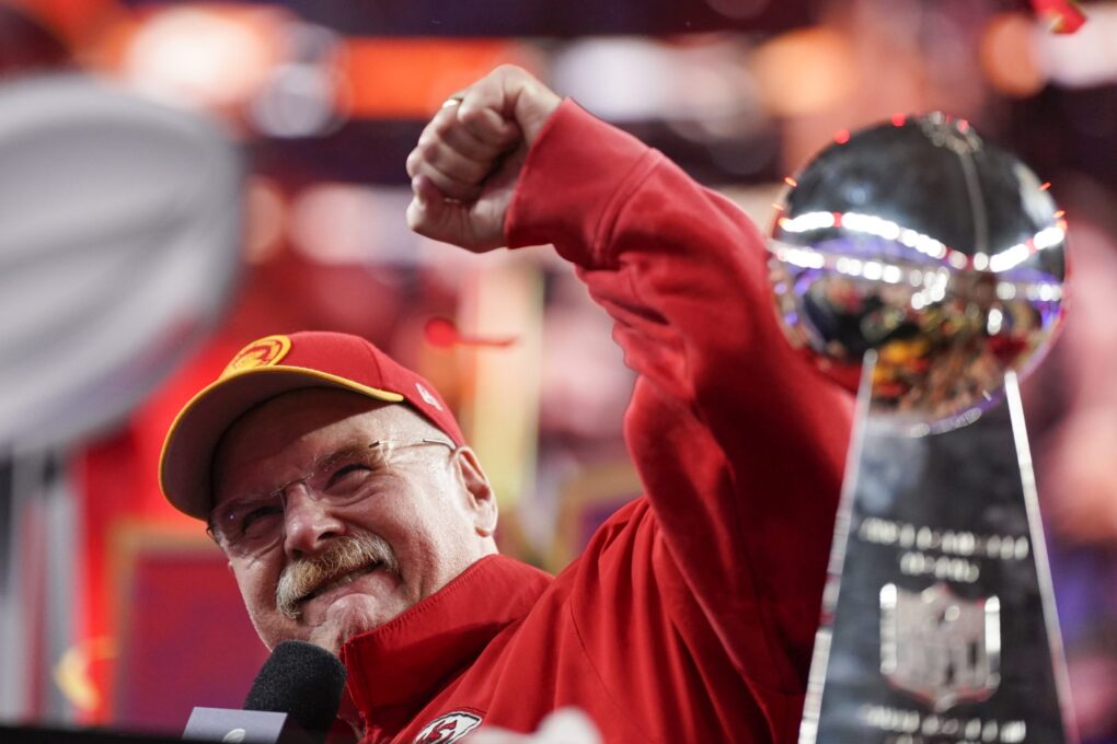 Andy Reid will be back to chase Chiefs three-peat in end retirement speculation
