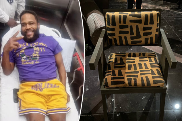 Anthony Anderson rushed to emergency room after ‘movie set fight gone wrong’