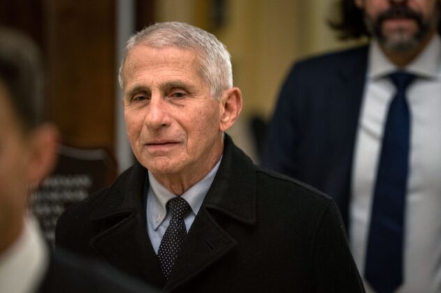 Anthony Fauci will reflect on long federal career in new memoir ‘On Call,’ out in June