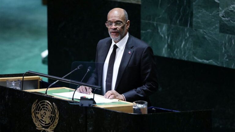 Anti-gang task force agreement with Kenya in the works, Haitian government says