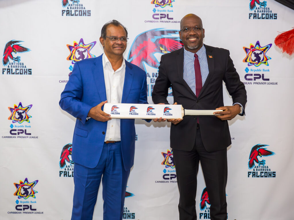 Antigua & Barbuda Falcons unveiled as new CPL franchise