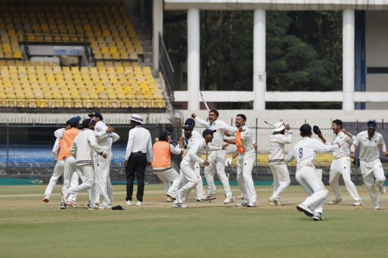 Anubhav clinches thriller for MP; Sai Kishore takes TN to Ranji semi-finals