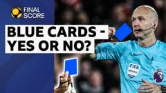 Are blue cards a good idea for the Premier League?
