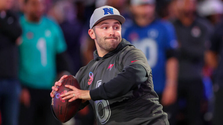 Are Buccaneers saving franchise tag for Baker Mayfield?