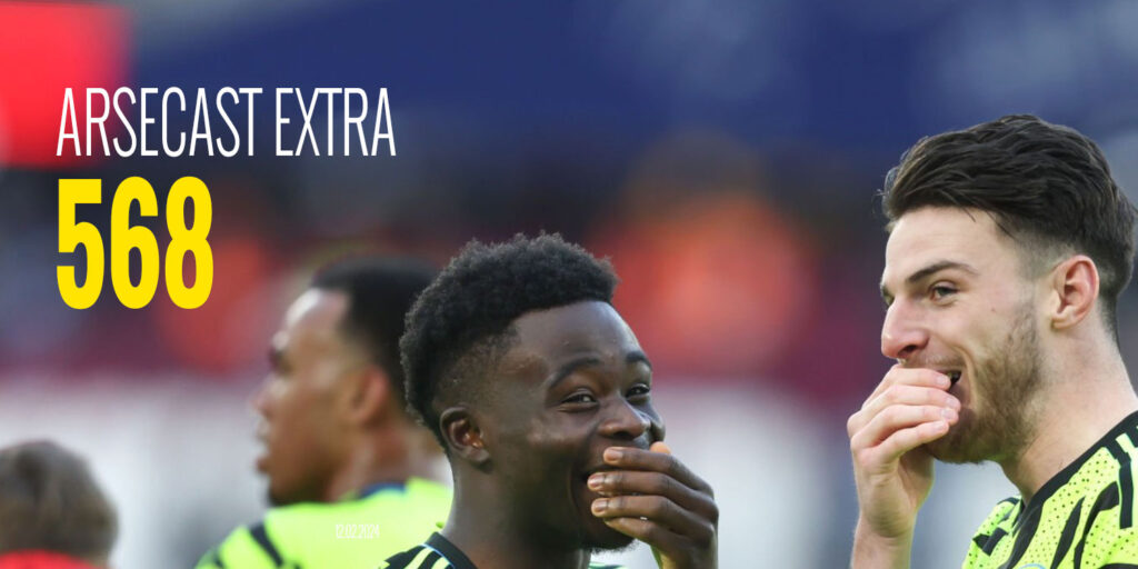 Arsecast Extra Episode 568 – 12.02.2024