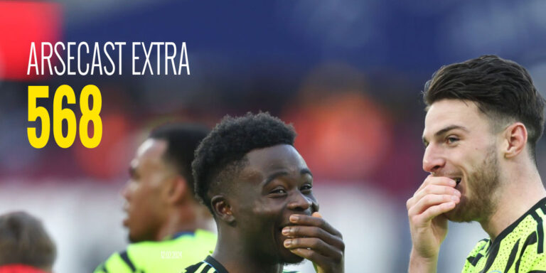 Arsecast Extra Episode 568 – 12.02.2024