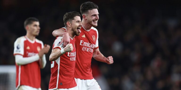 Arsenal 3-1 Liverpool: Jorginho shines as Gunners enjoy a big, big win
