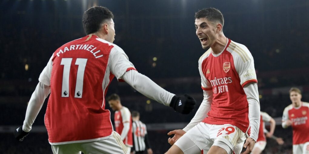 Arsenal 4-1 Newcastle: Gunners mercilessly shoot down Magpies